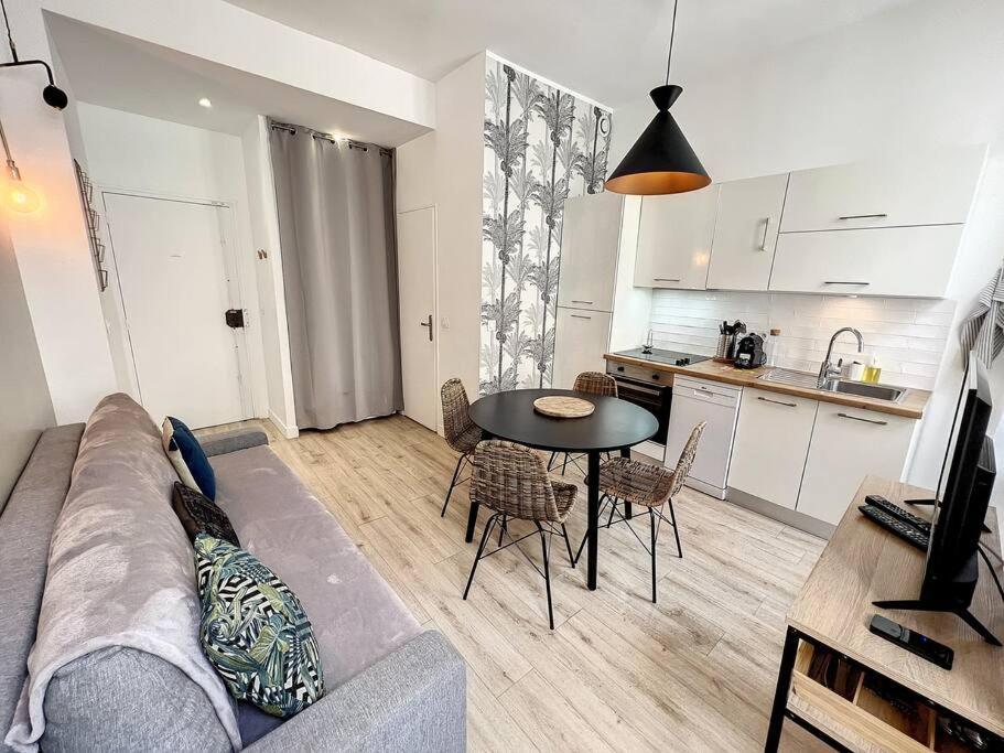 Appartement Lumineux Au Coeur De La Joliette Marselha Exterior foto