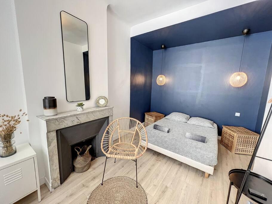Appartement Lumineux Au Coeur De La Joliette Marselha Exterior foto