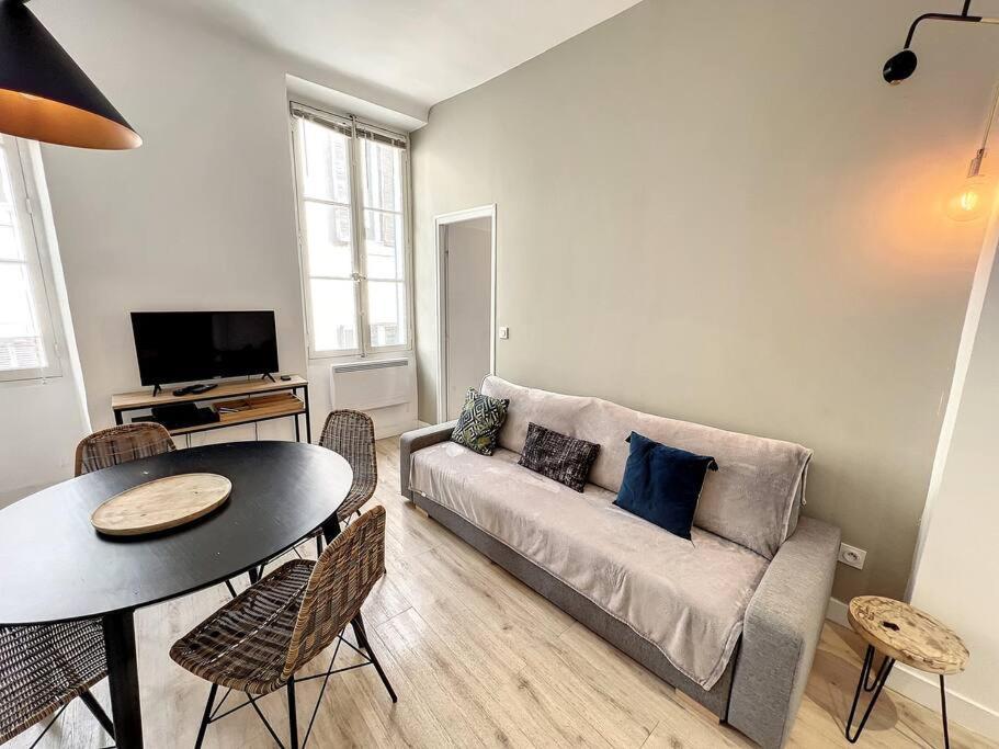 Appartement Lumineux Au Coeur De La Joliette Marselha Exterior foto